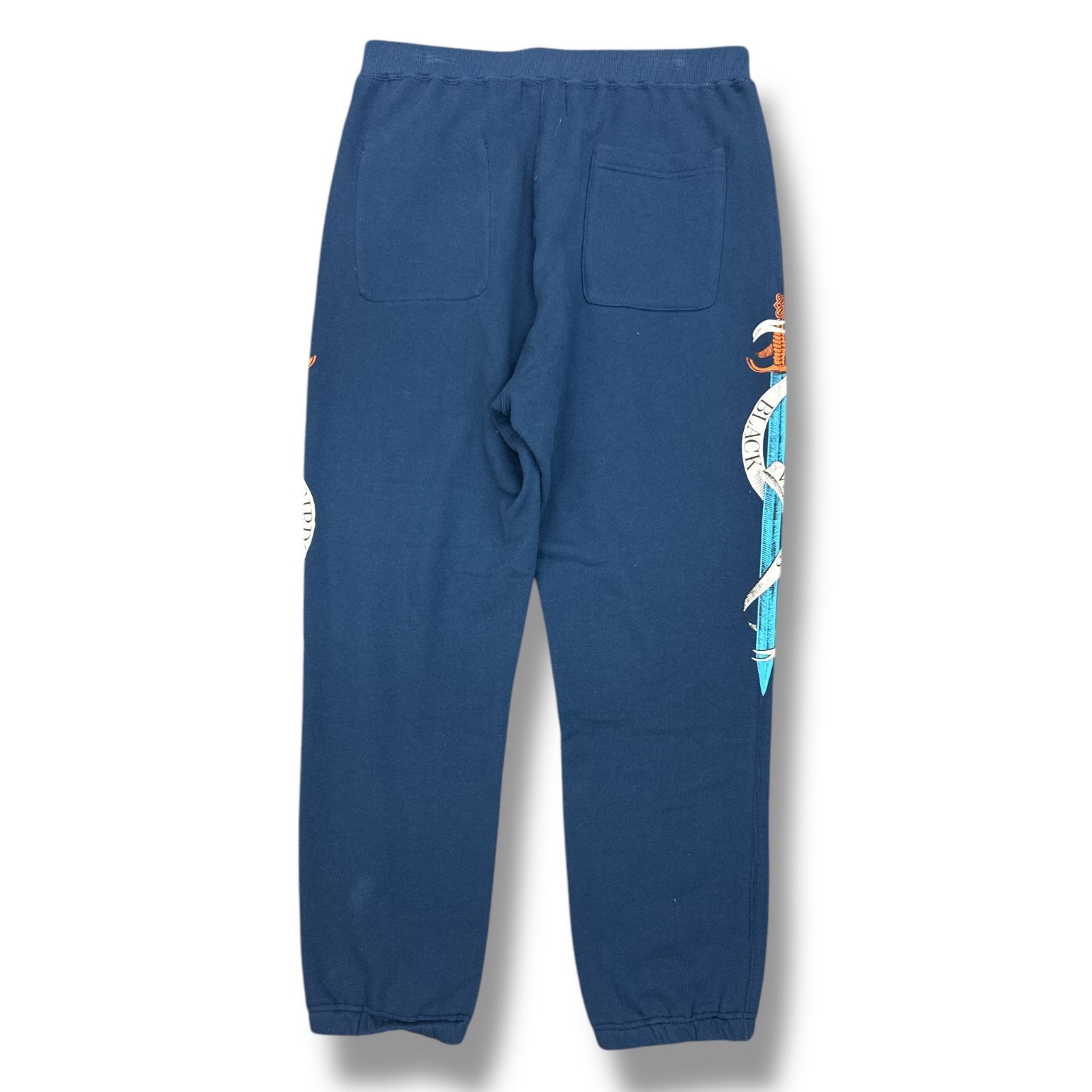 参考上代37400円 未使用品 BlackWeirdos 24AW REVERSIBLE SWEAT PANTS 