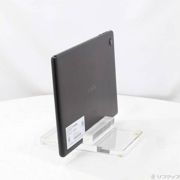 新品未開封 LUCA TE101 タブレット ブラック 本体 品〕 LUCA Tablet TE101 32GB ブラック TE101N1-B Wi-Fi【348】 【公式