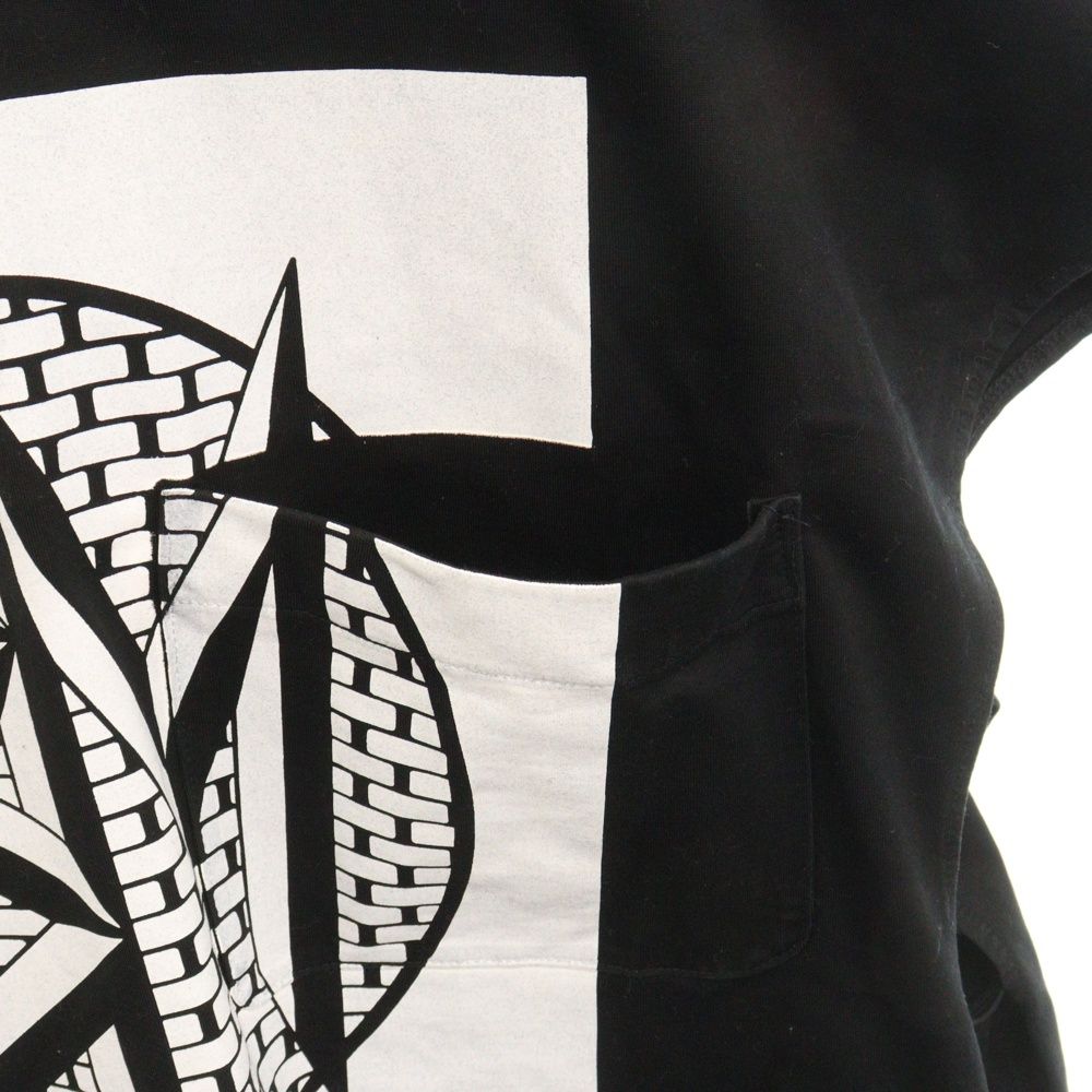 MAISON MIHARAYASUHIRO (メゾンミハラヤスヒロ) ASYMMETRICAL T-SHIRT