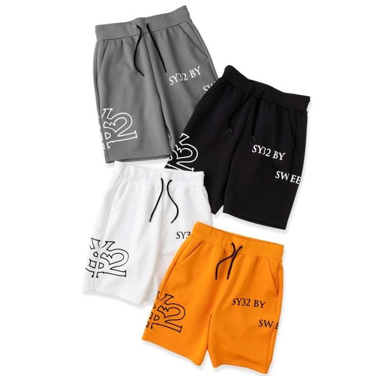 sy32 by sweet years ショートパンツ サイズL ブラック NYLON SHORT PANTS | BOTTOMS,SHORT PANTS | 【公式】SY32 by