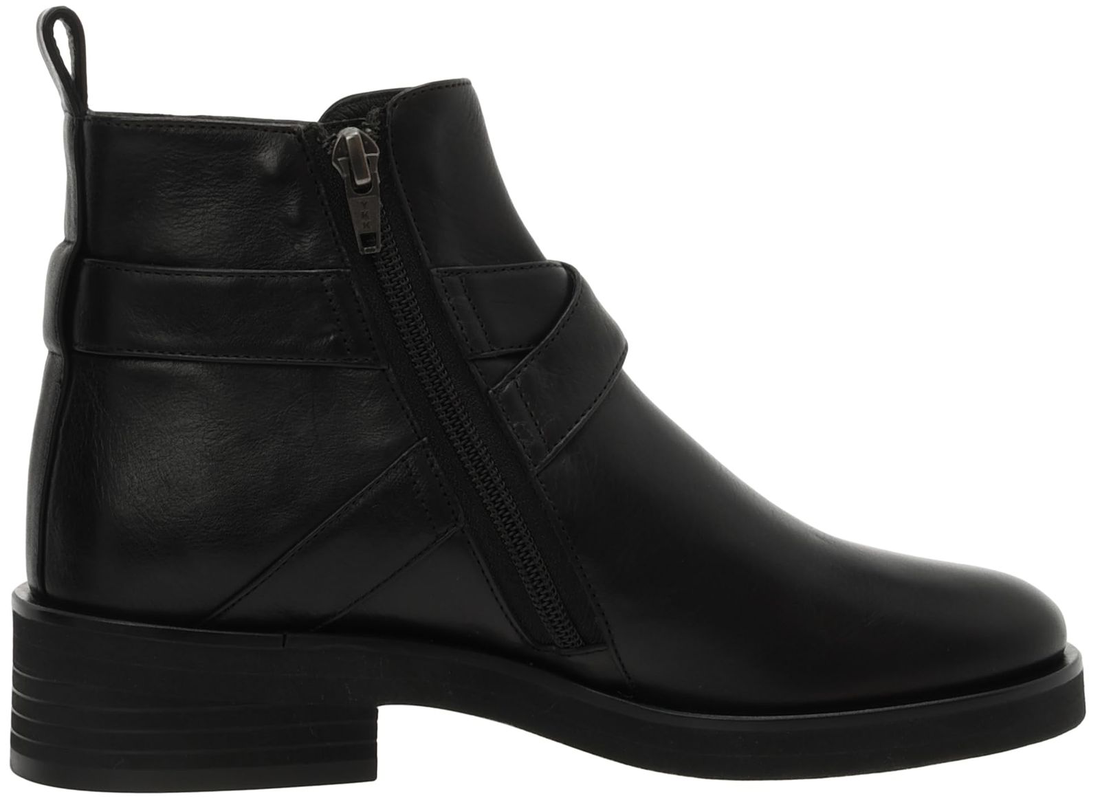 マーガレット ハウエル アイデア ファッションブーツ クロスベルトショートブーツ B