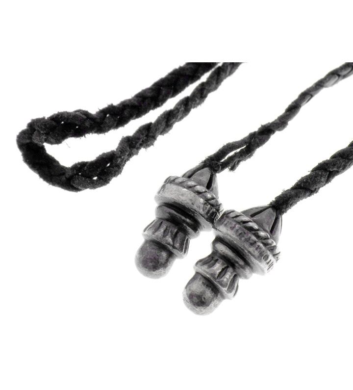 クロムハーツ CHROME HEARTS 【 LEATHER BRAID 】 ボロチップ