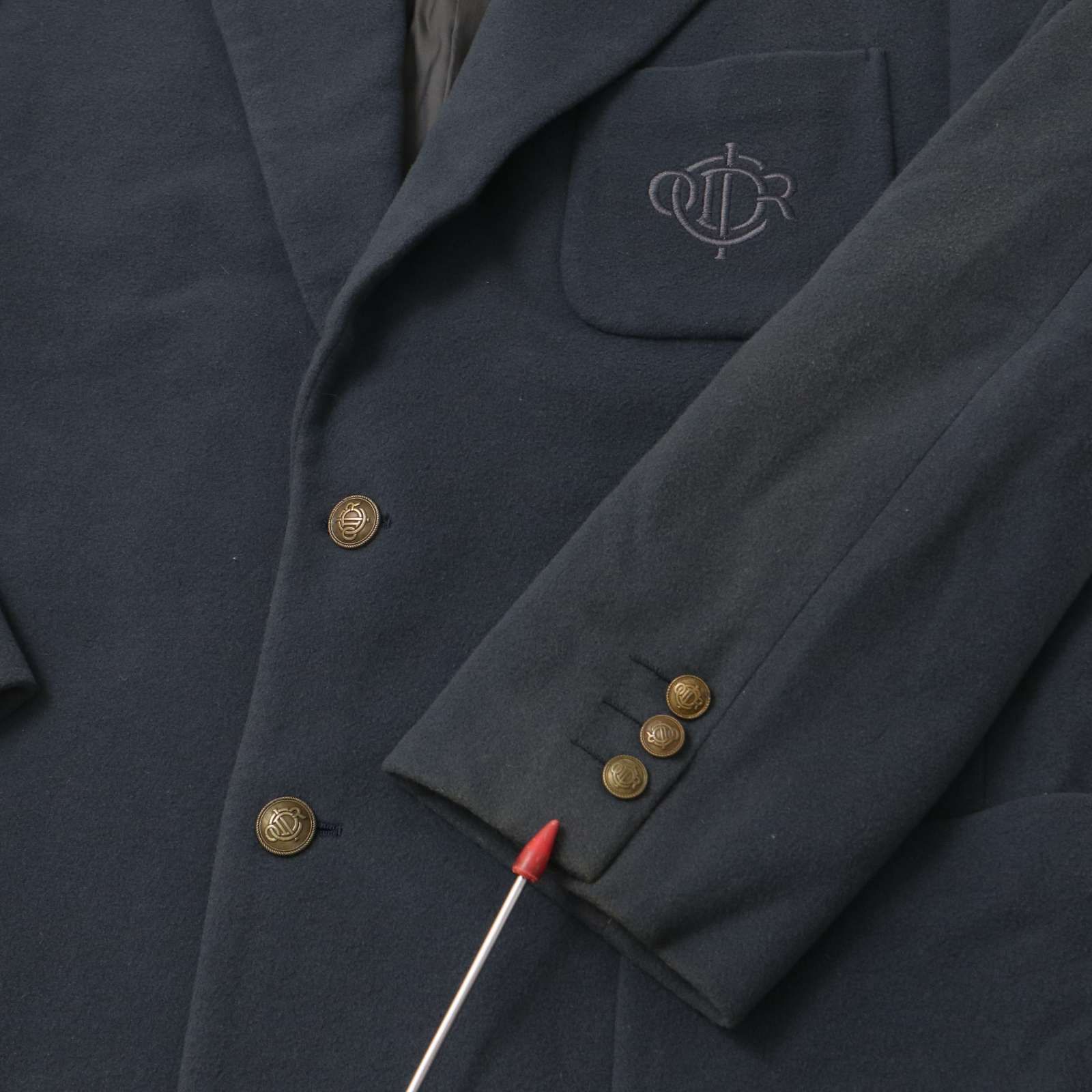 Christian Dior MONSIEUR カシミヤ混コート M DIOR | クラシック コート カシミヤ
