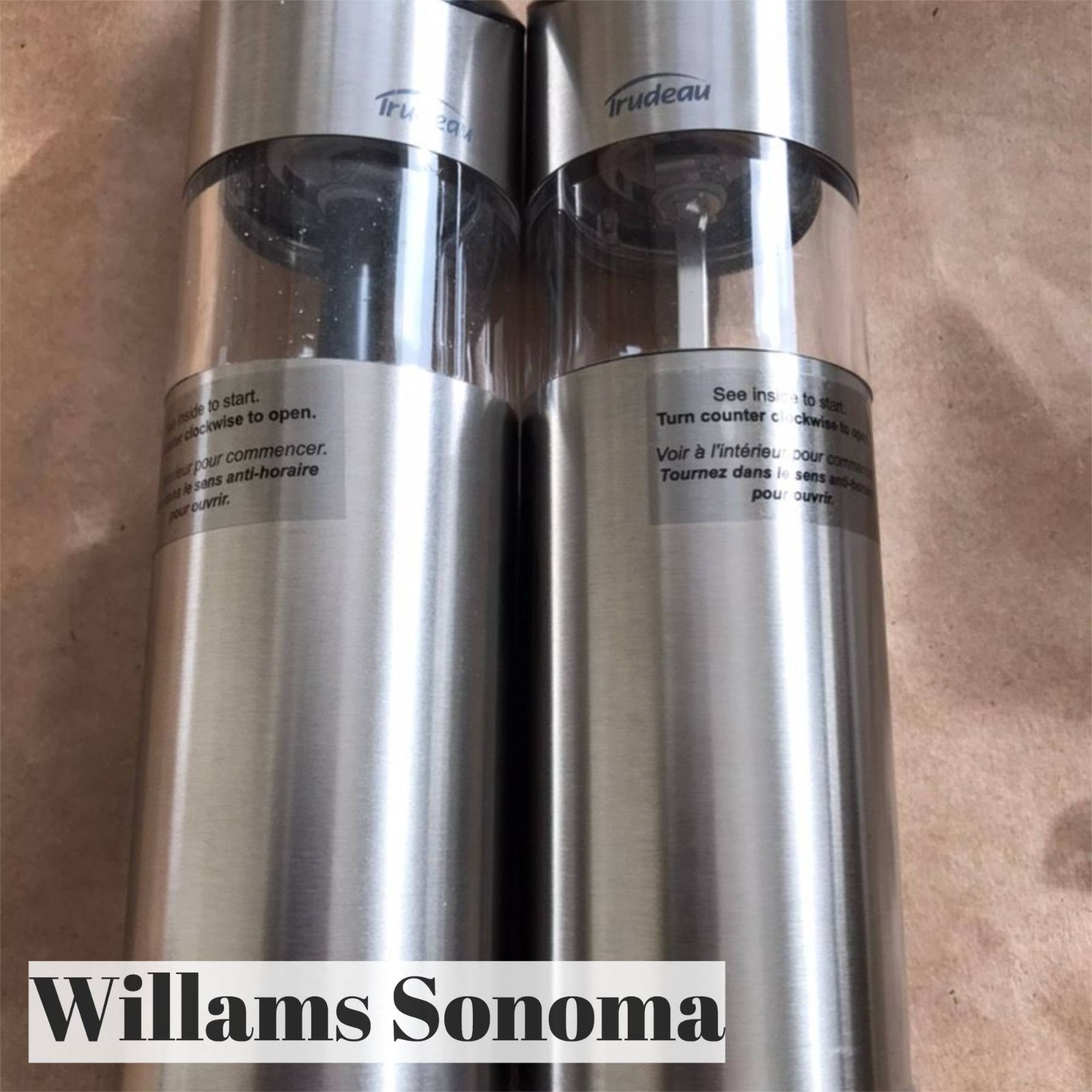 限定値下げ☆プジョー ナンシーアクリル22cm ソルトミル 送料込み