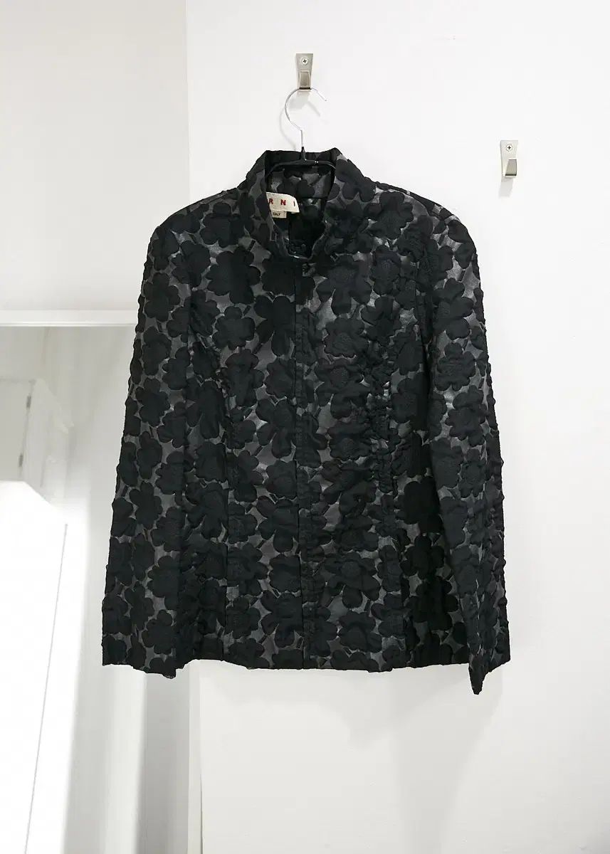 Marni マルニ 花柄 ハイネック トップス