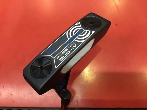オデッセイ Ai-ONE TRI-BEAM 1 34インチ パター PT STROKE LAB 90 スチール フレックスその他 メンズ 男性用 右利き 右用 Cランク ゴルフクラブ