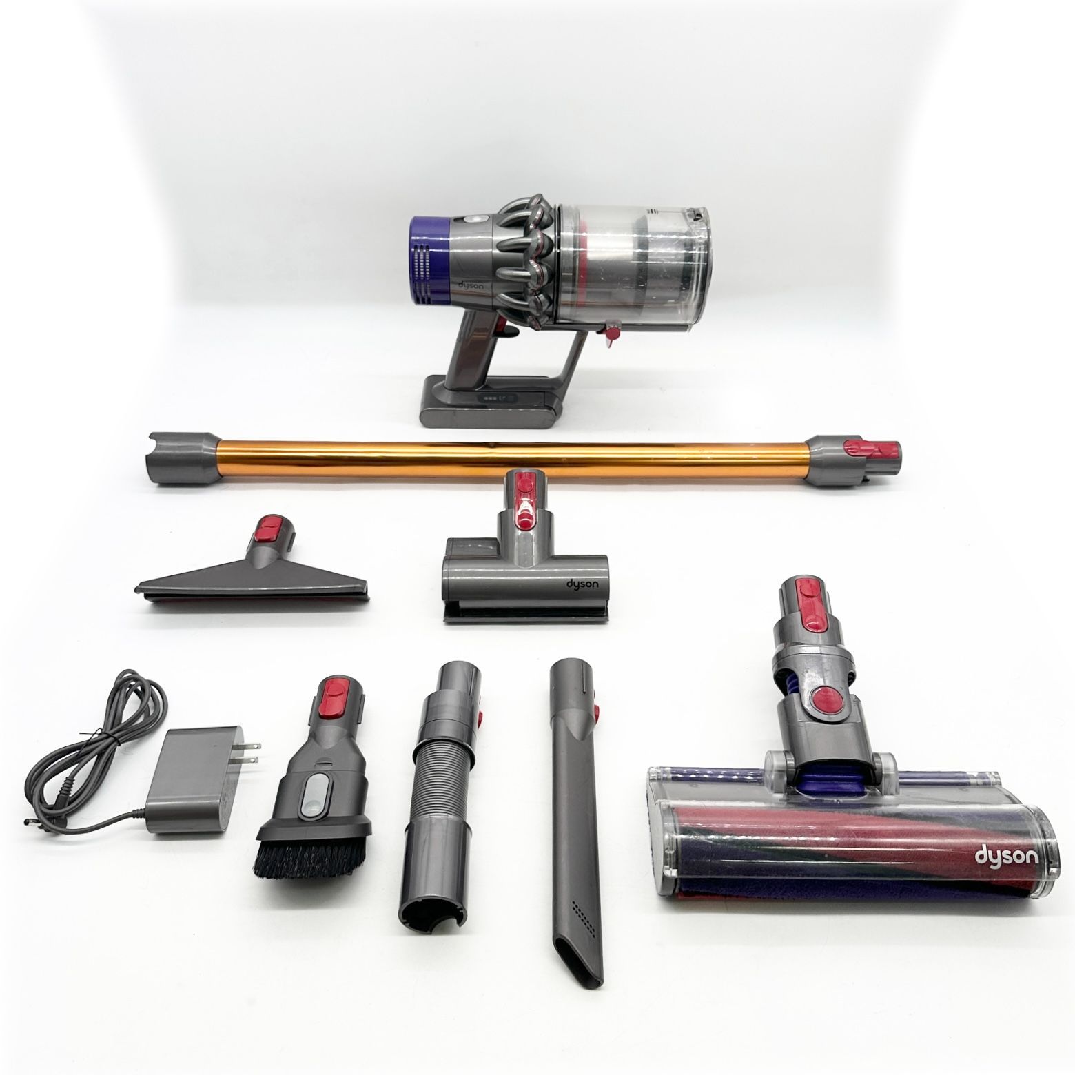 Dyson ダイソン 掃除機 コードレス Dyson Cyclone SV12 V10 強運転5分 済み 〇1419