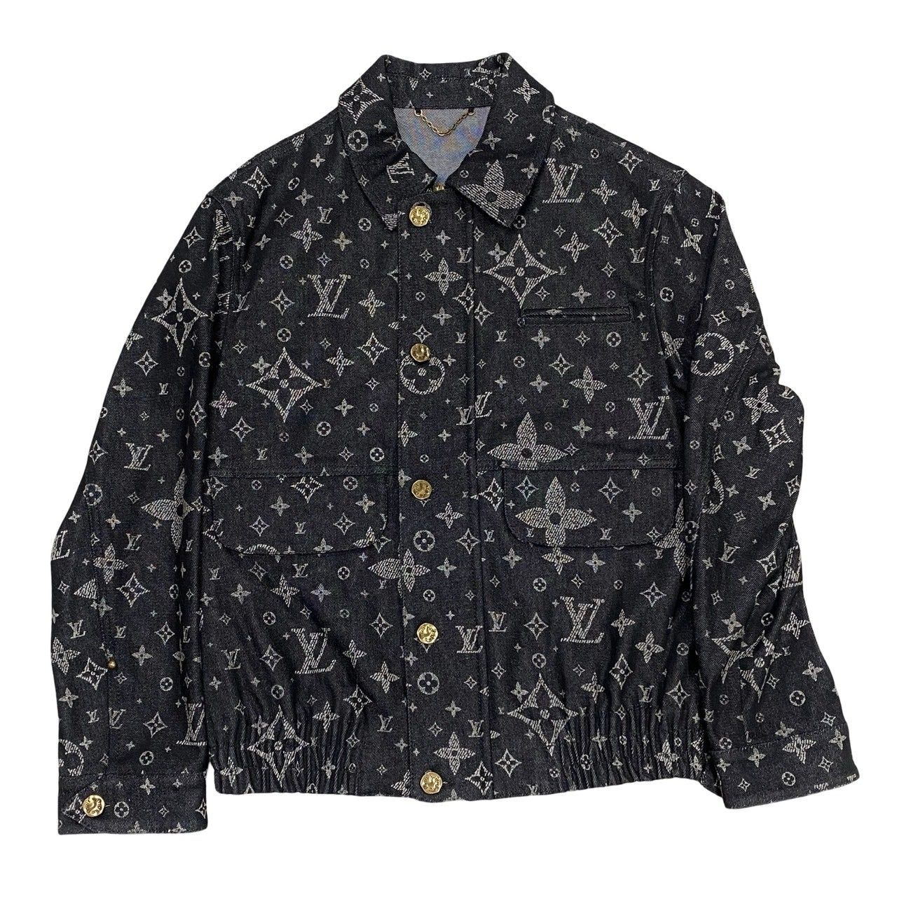 極 美品 希少品 LOUIS VUITTON ルイヴィトン モノグラム コットン 