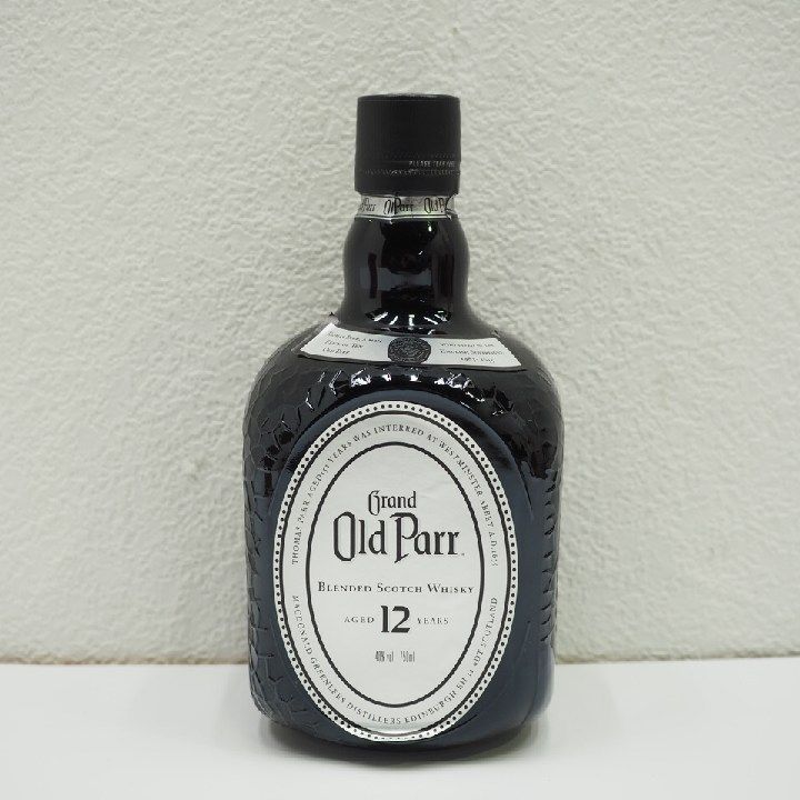 オールドパー Old Parr スコッチウイスキー 12年 750ml 未開栓