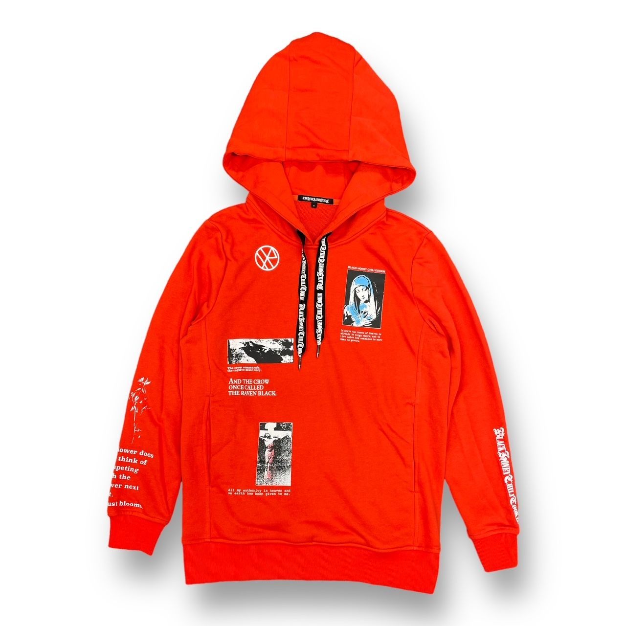 定価27280円 新品 BLACK HONEY CHILI COOKIE Graphics Parka プリント 