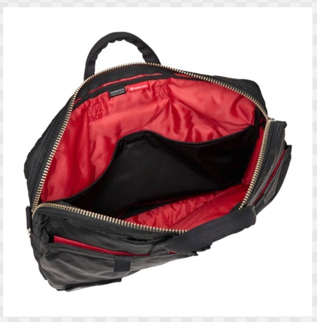 リザードンポーターバック2WAY BRIEFCASE PORTER×ポケモン 赤 リザードンポーターバック2WAY BRIEFCASE PORTER×ポケモン 赤