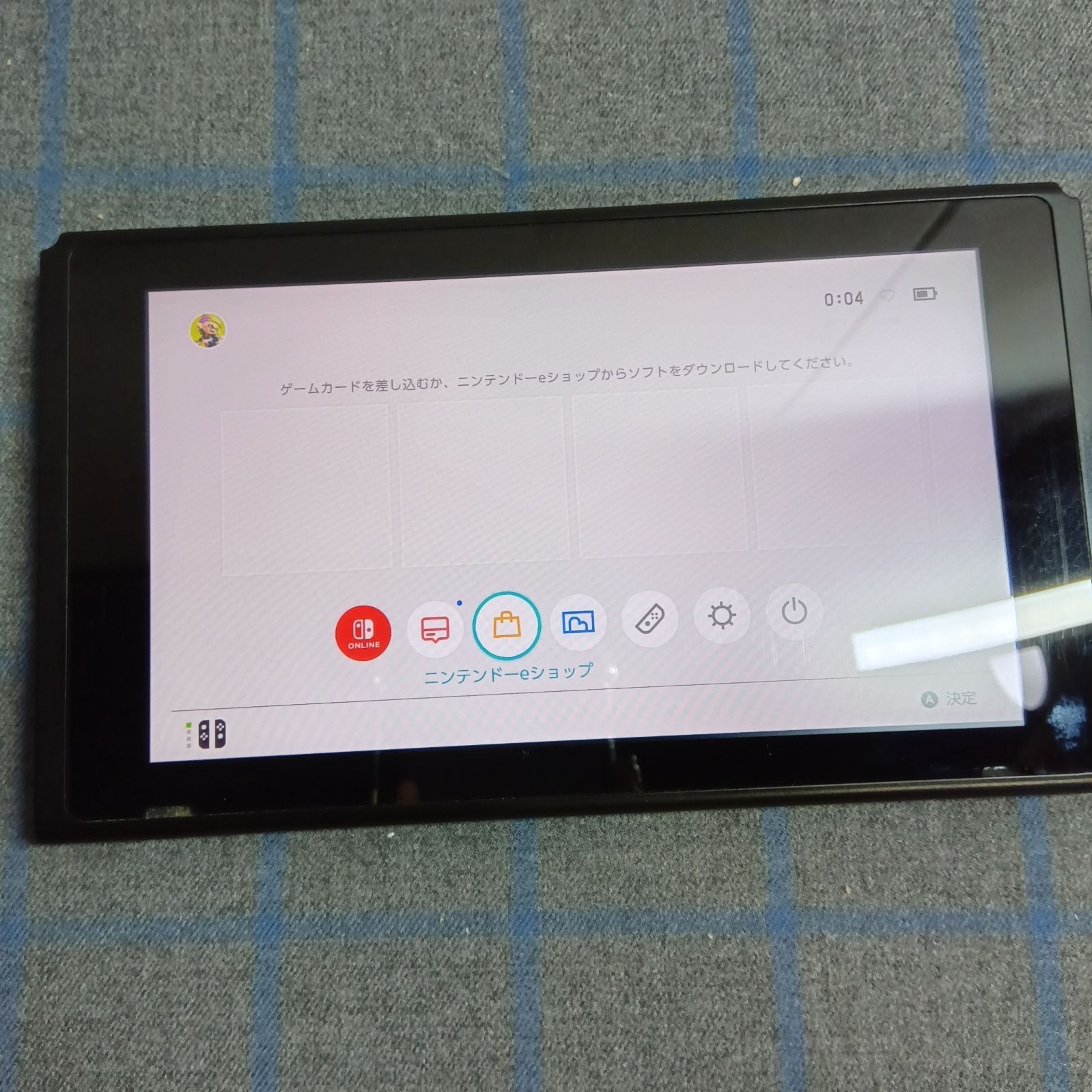 動作確認済】NintendoSwitch 本体セット 箱付き ブラック D578