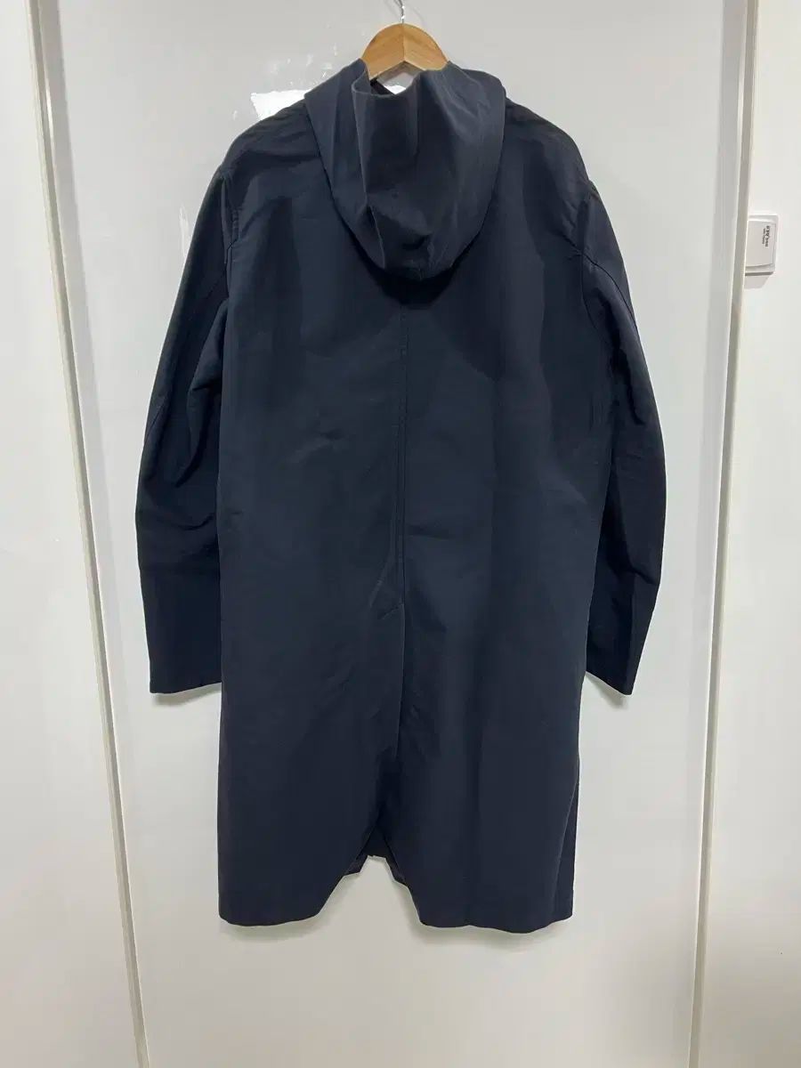 極美品　オーラリー AURALEE 16SS フーテッドコート アウター オーラリー AURALEE 16SS フーテッドコート アウター AURALEE