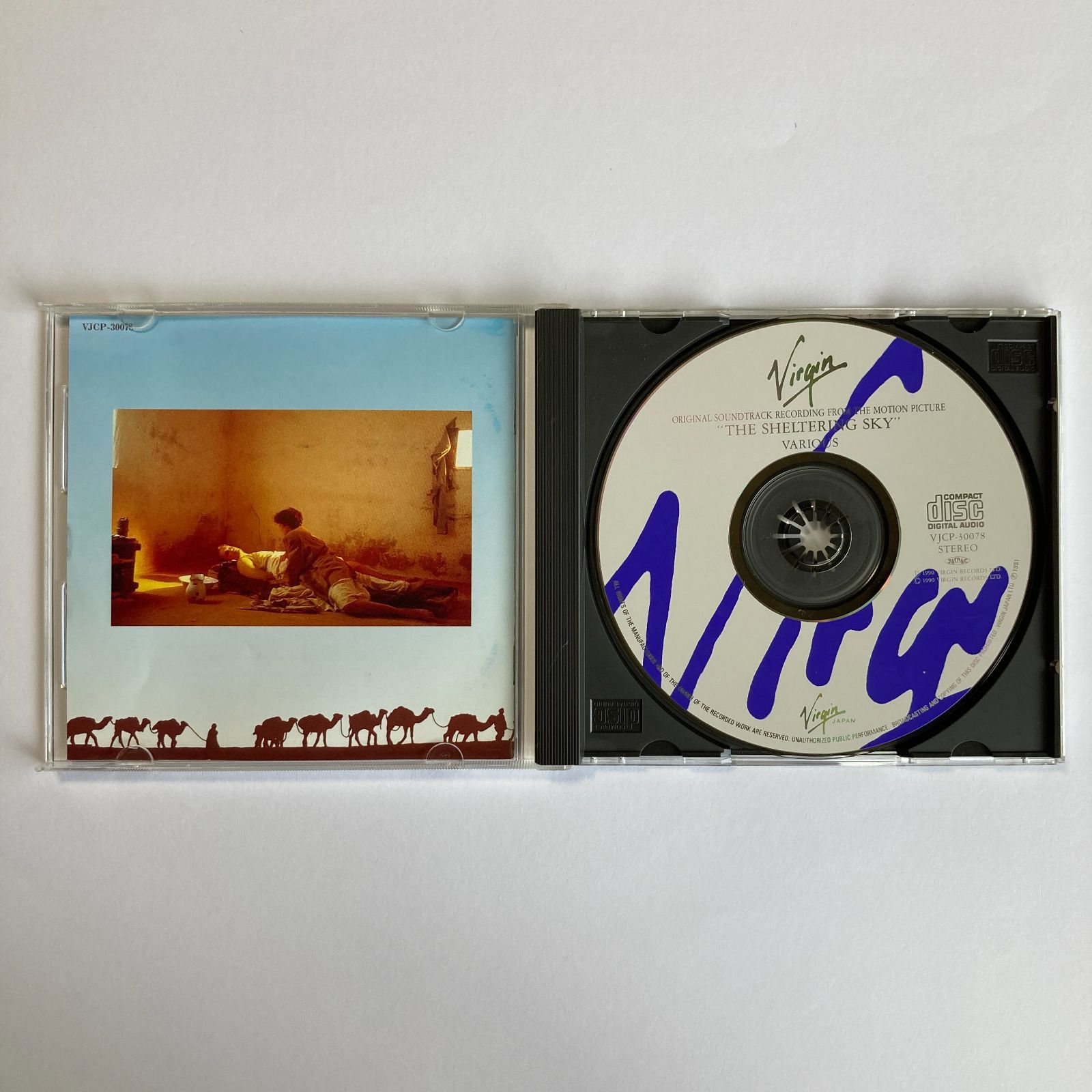 CD】The Sheltering Sky ザ・シェルタリング・スカイ オリジナル