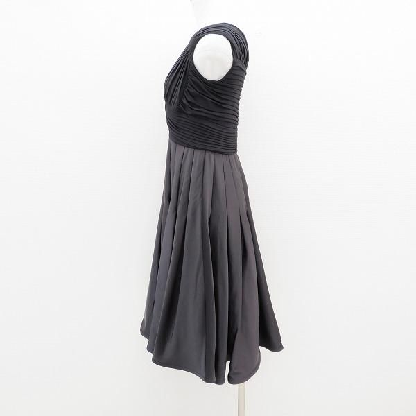 anc タダシショージ TADASHI SHOJI ワンピース 6 黒 ビーズ