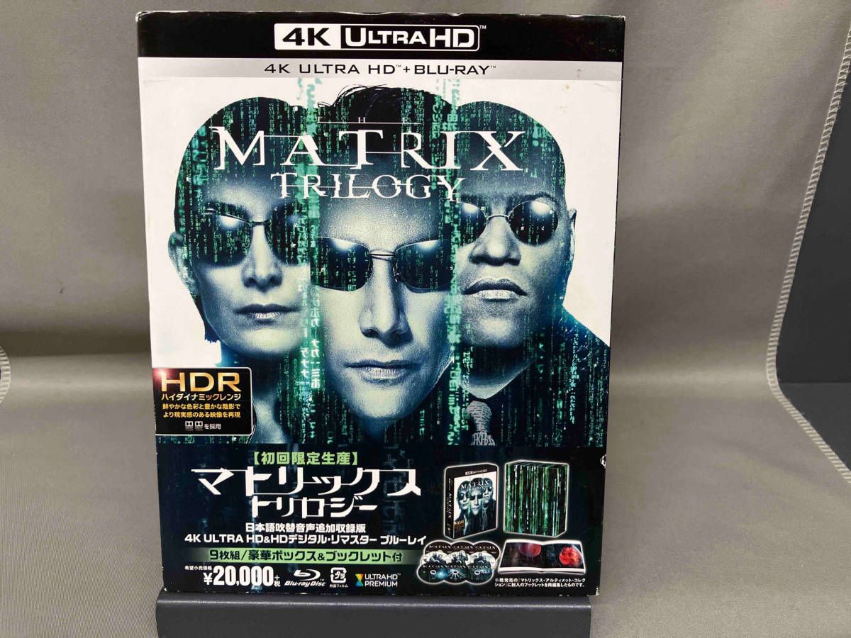 マトリックス トリロジー 4K ULTRA HD&デジタル・リマスター ブルー…|DVD マトリックス トリロジー 4K ULTRA HD&デジタル・リマスター ブルー…|DVD