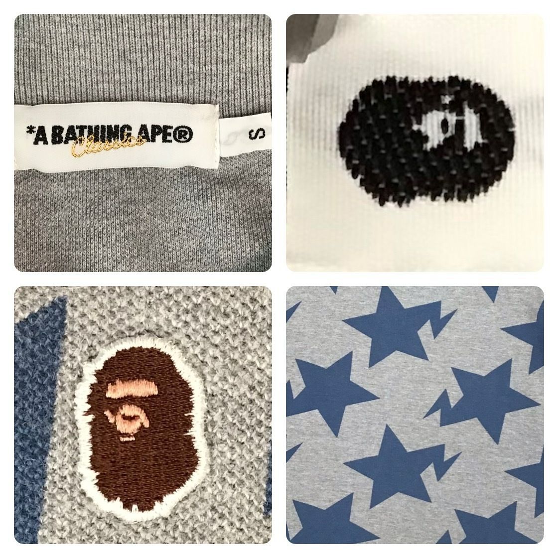 A BATHING APE - アベイシングエイプ BAPEスター ポロシャツ XS