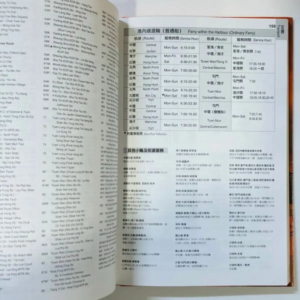 レトロ # 2658 香港エバンジェリズム 香航路と大河地図 96 イヤー