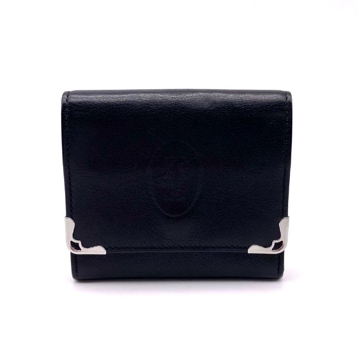 Cartier カルティエ マストライン レザー コインケース eH0931A