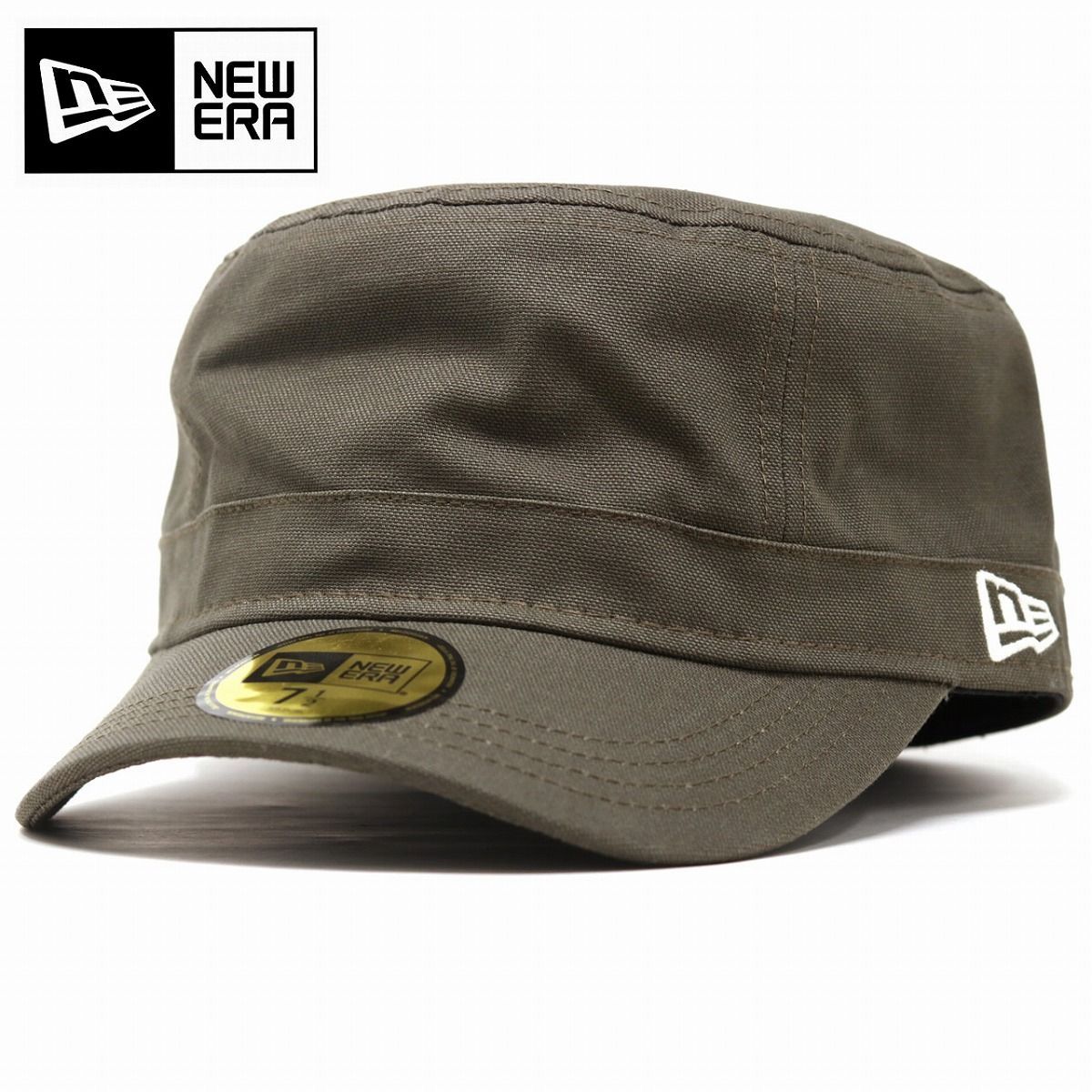 NEWERA キャップ コットンキャップ ニューエラ キャップ メンズ ダック