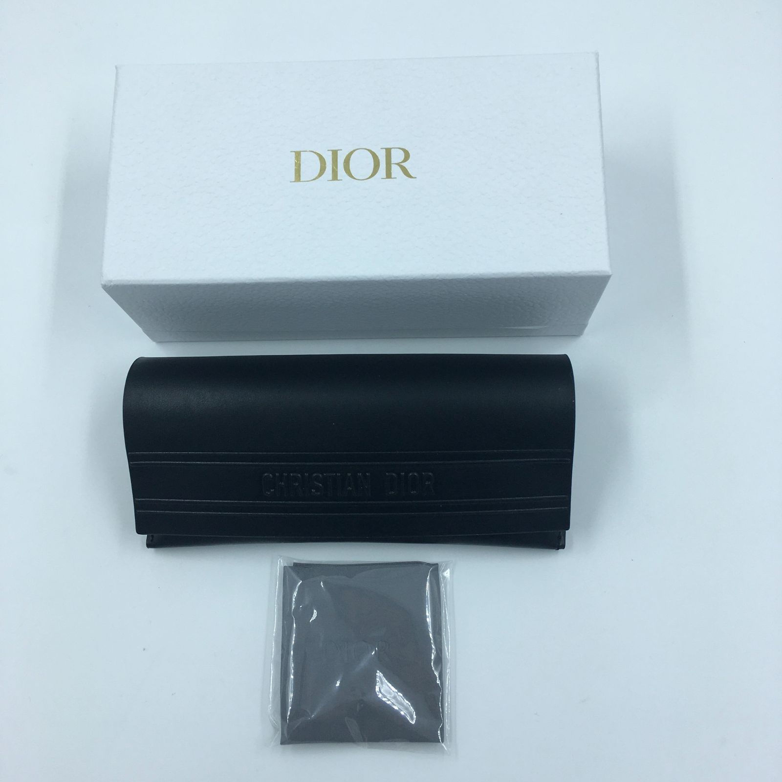 ディオール メガネフレーム DIOR ESSENCE9F ブラウン - メルカリ