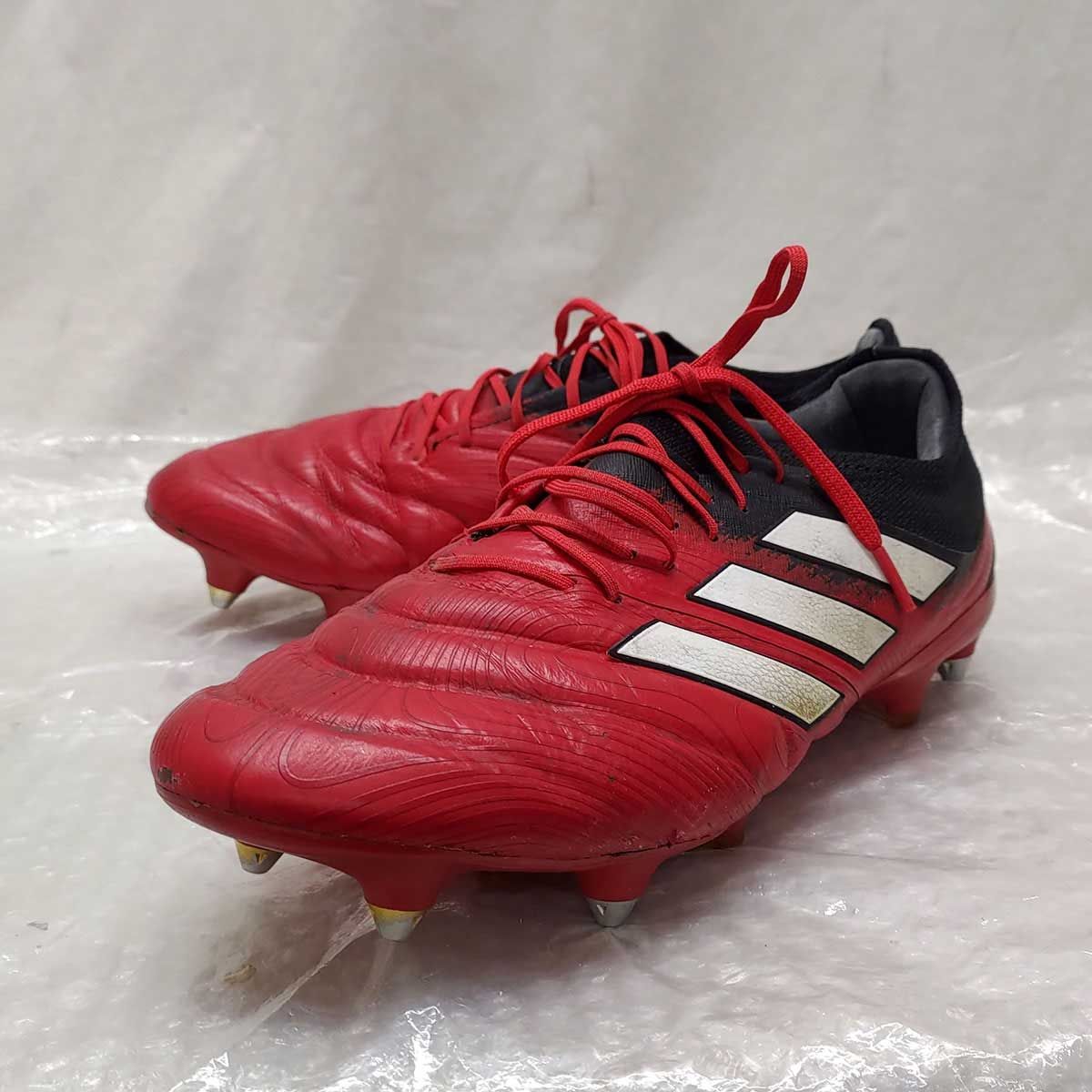 adidas アディダス サッカースパイク コパ 20.1 FG 天然芝 レッド