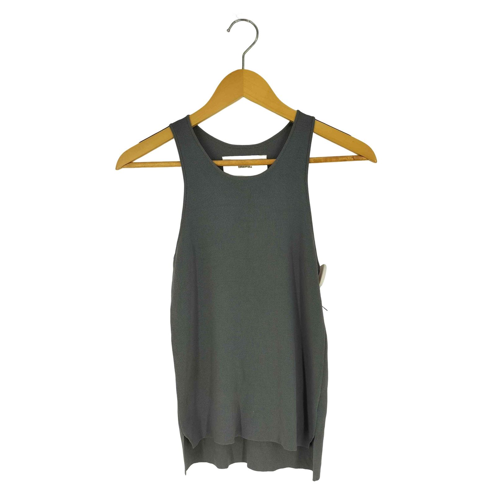 トゥデイフル TODAYFUL Highgauge Knit Tanktop ハイゲージ