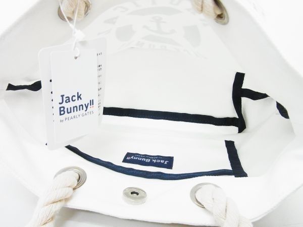 新品 ジャックバニー by パーリーゲイツ 限定 総柄 キャディバッグ