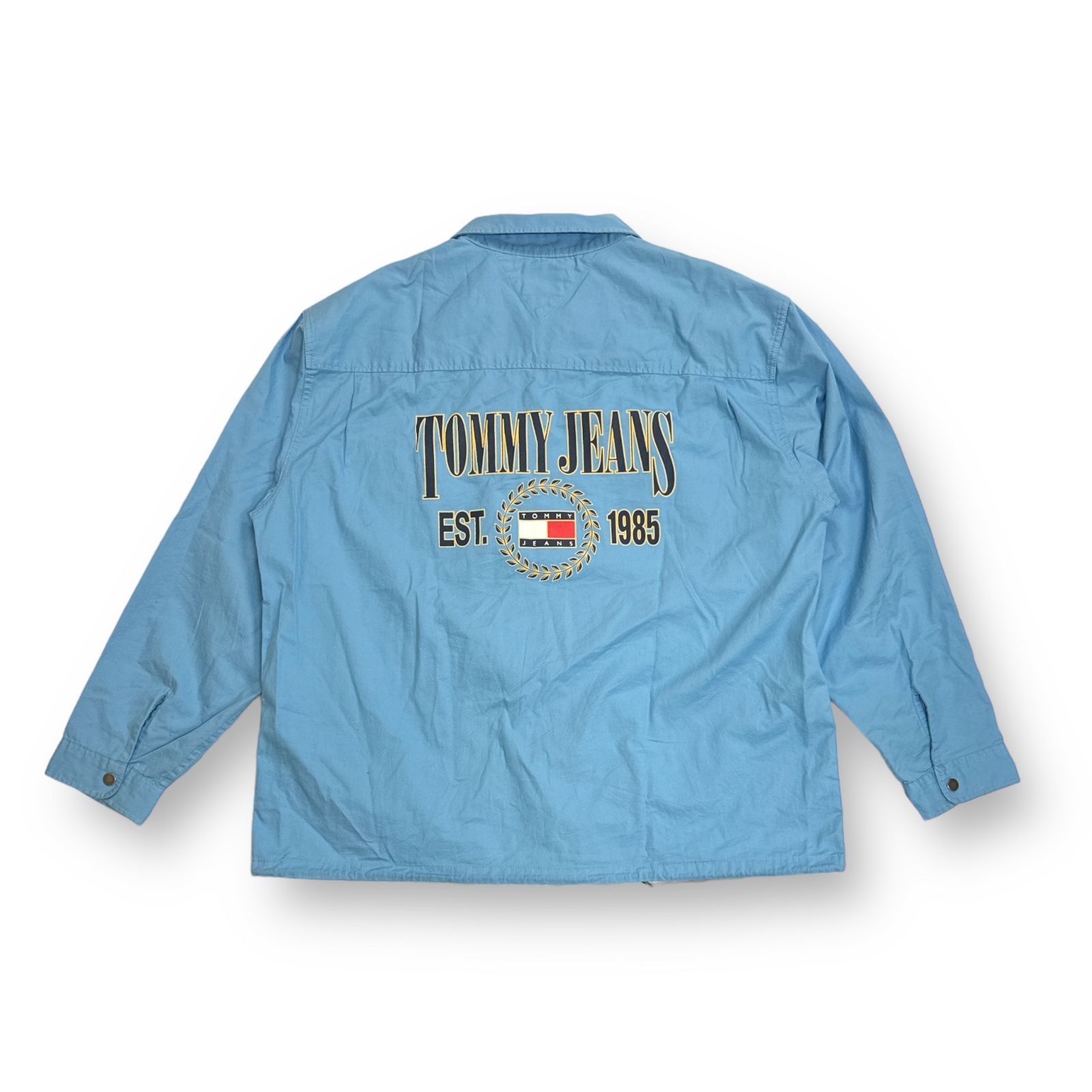 TOMMY HILFIGER コーチオーバーシャツ コーチジャケット トミー 