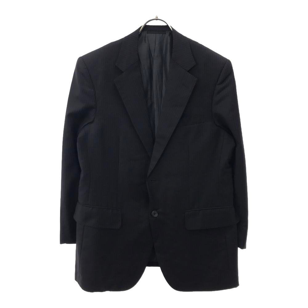 バーバリーロンドン ウールブレンド ストライプ テーラード