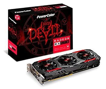 【中古-非常に良い】 PowerColor ビデオカード AMD RADEON RX570 AXRX 570 4GBD5-3DH/OC