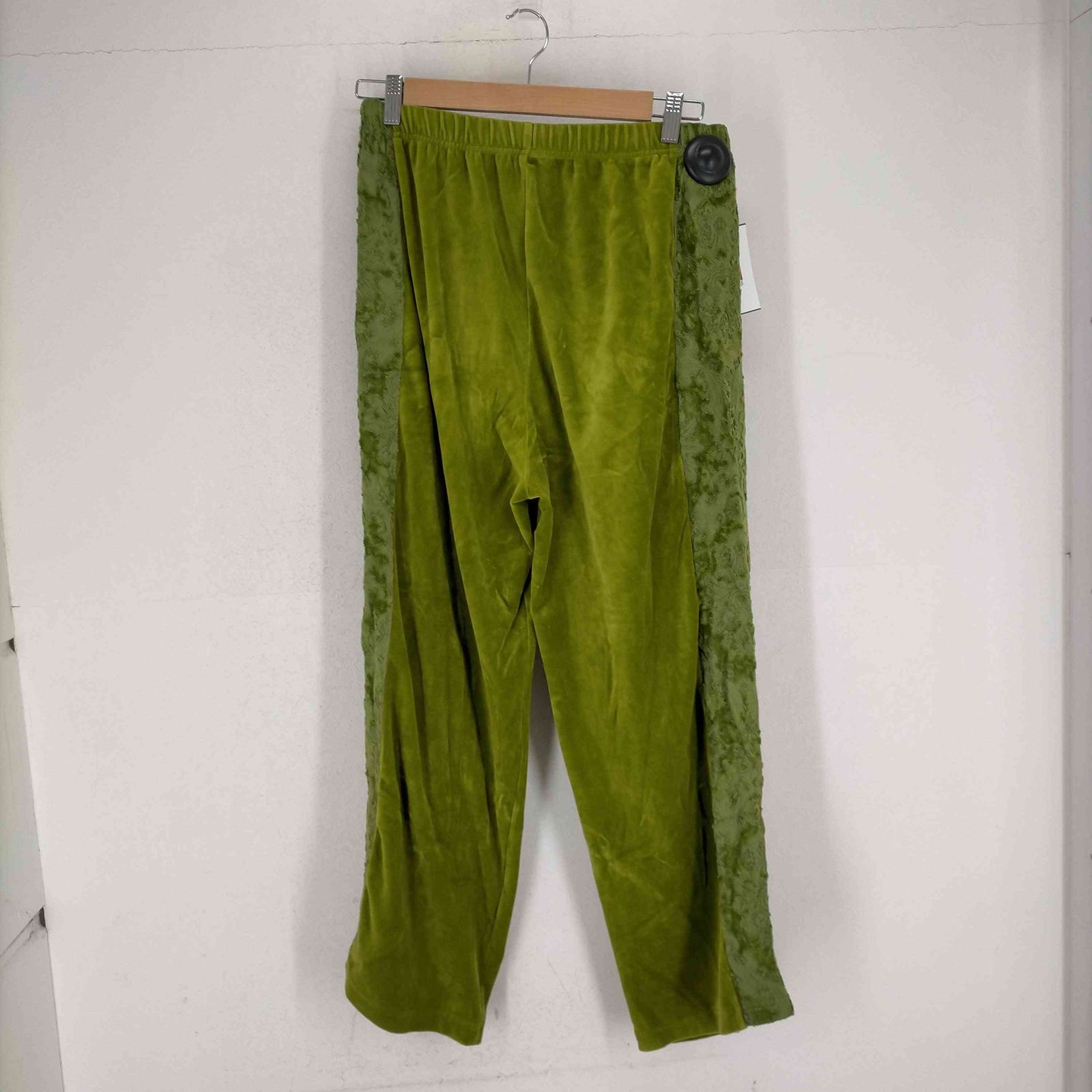 ラッドミュージシャン LAD MUSICIAN 22AW 2TUCK PANTS アラベスク柄
