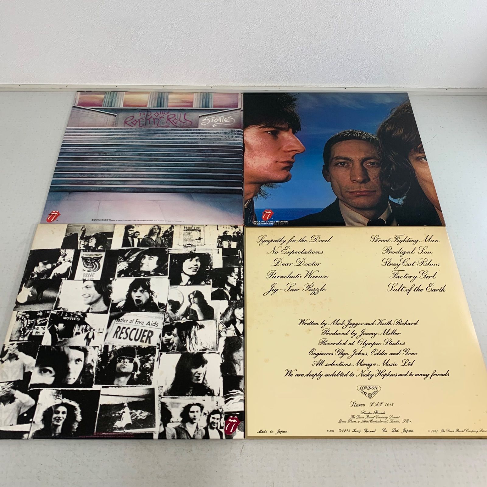 値下げ中】ザ ローリングストーンズ ROLLING STONES レコード LP UK盤