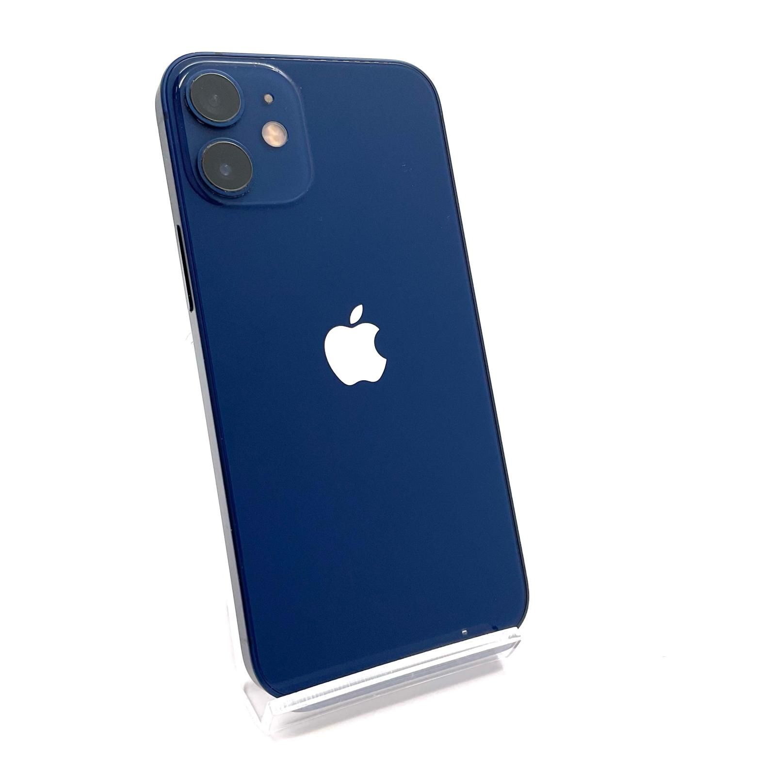 春夏新色】 Apple iPhone 12mini 64GB ブルー 【公式通販】