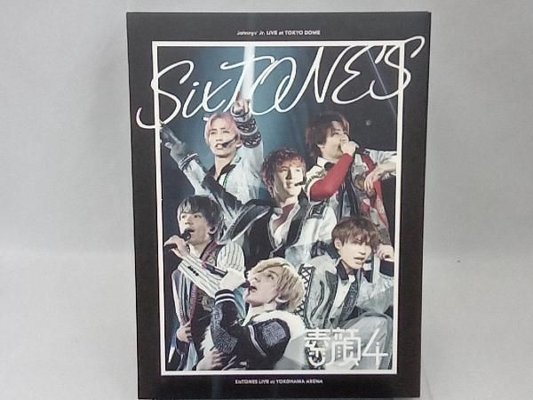 SixTONES DVD 素顔4 SixTONES盤 3DVD DVD 素顔4 SixTONES盤(OFFICIAL SITE限定版) 【公式通販】