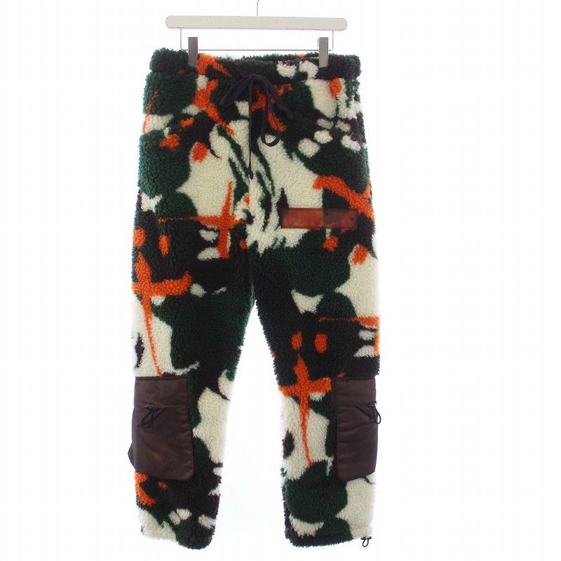 カタリスト CVTVLIST 22AW Camo Flrrce Pants カモフリースパンツ 