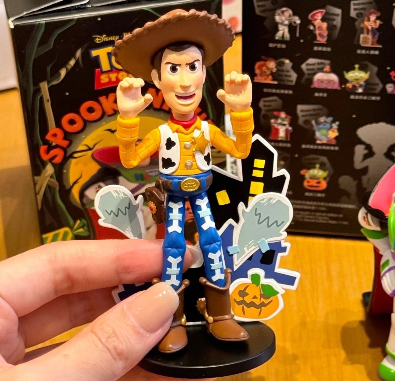 希少品】Disney ToyStory x POPMART ディズニー トイストーリー 希少品】Disney ToyStory x POPMART ディズニー トイストーリー