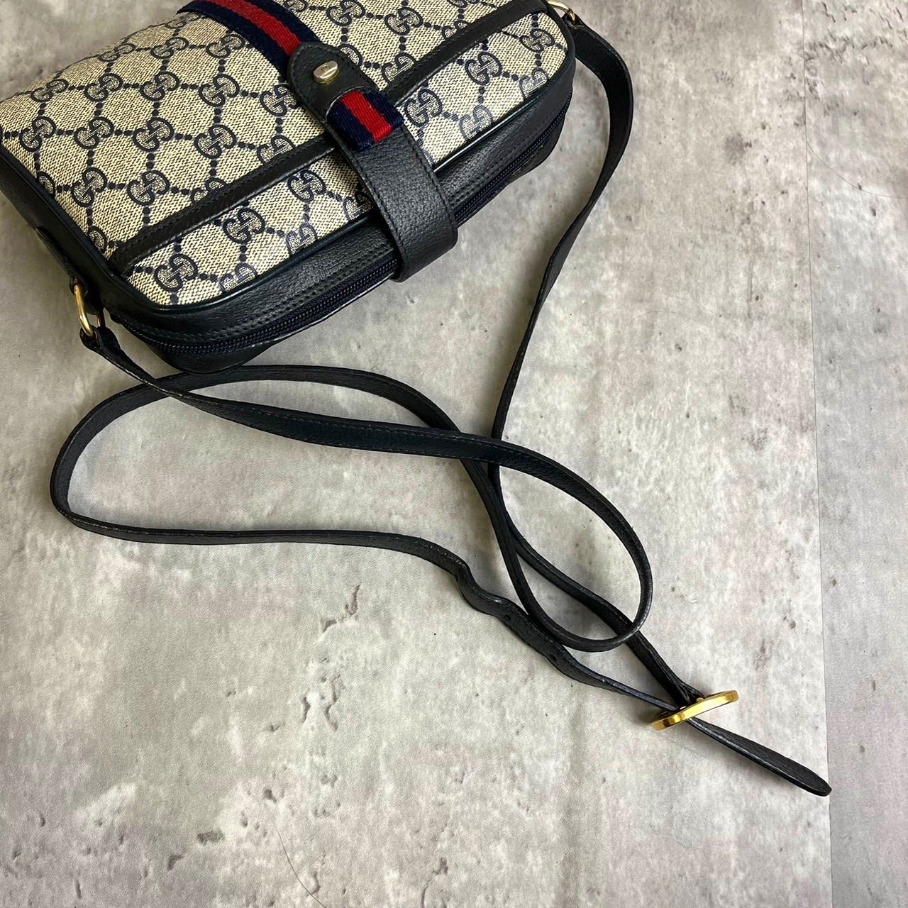 ✨良品✨ OLD GUCCI オールドグッチ ショルダーバッグ トートバッグ 