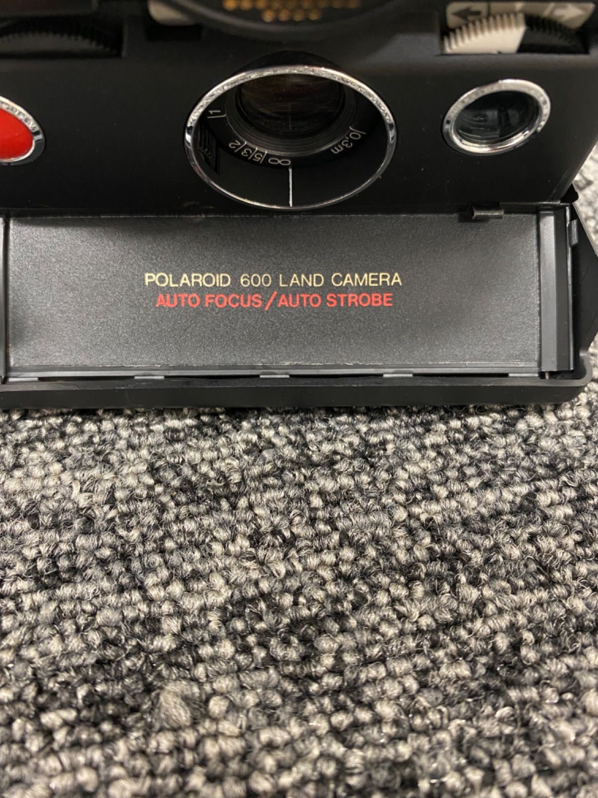 ポラロイド POLAROID SLR680 動作未確認【ジャンク品】 Polaroid SLR680 ポラロイドカメラジャンク(動作未確認)