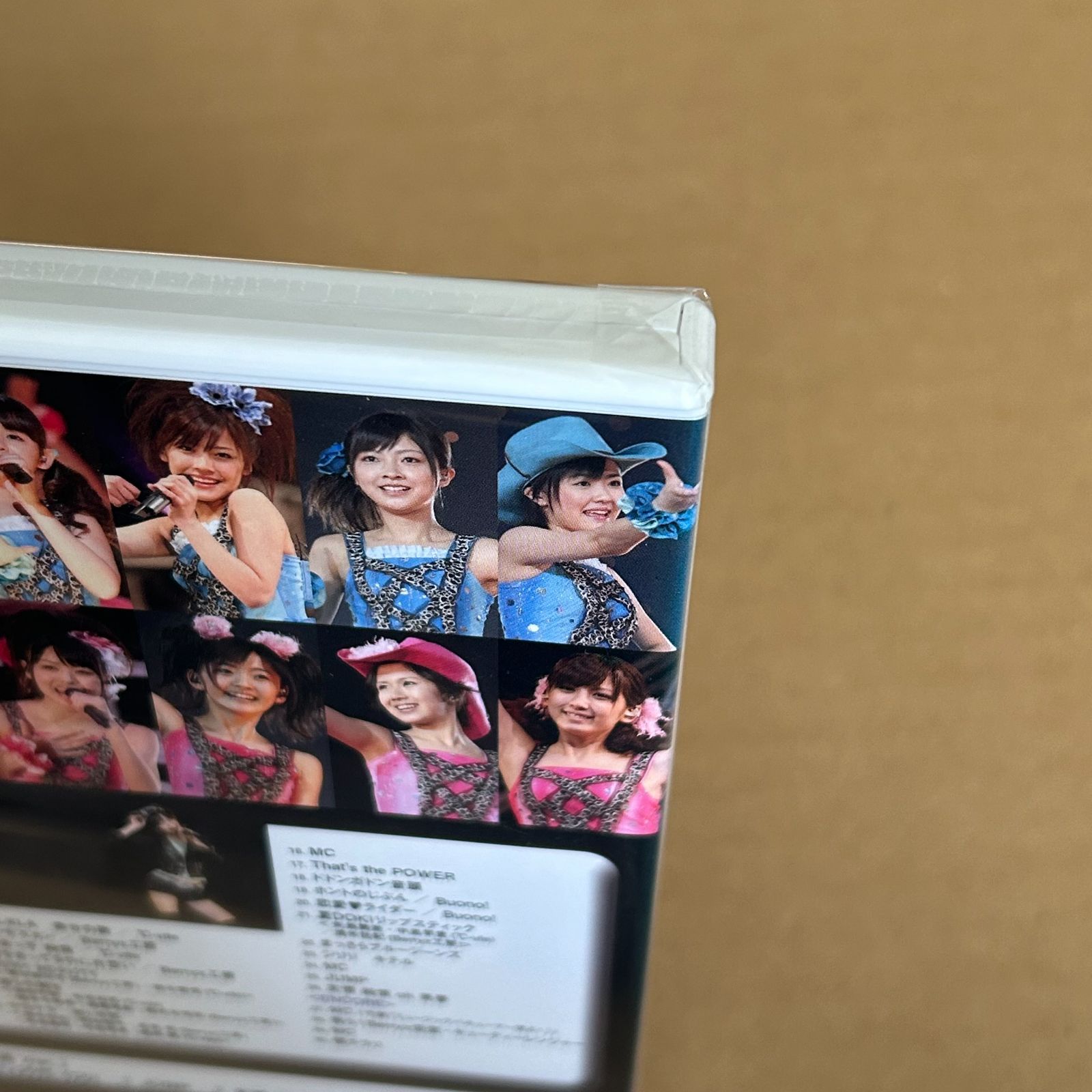 Berryz工房&℃-ute 仲良しバトルコンサートツアー2008春 Berryz仮面 vs