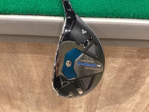 キャロウェイ PARADYM Ai SMOKE MAX FAST U 4 ユーティリティ UT TENSEI 40 for CW フレックスSR メンズ 男性用 右利き 右用 Cランク ゴルフクラブ