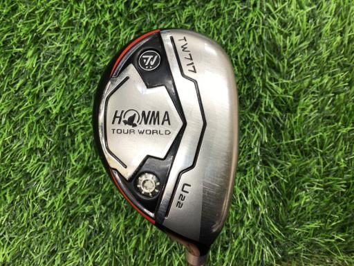  本間ゴルフ TOUR WORLD TW717 22 ユーティリティ UT 2S ARMRQ8 62(ユーティリティ)TOUR WORLD (フレックスS) メンズ 男性用 右利き 右用 Cランク ゴルフクラブ