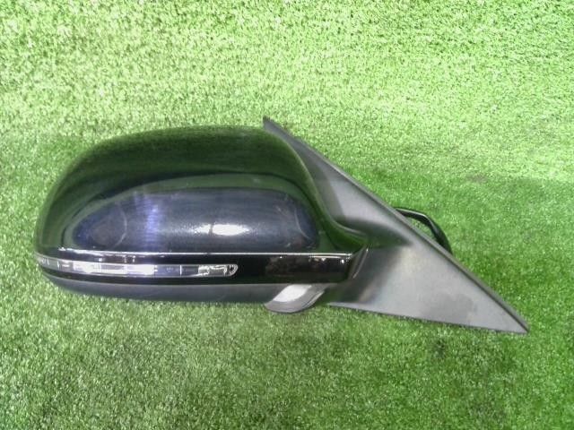 アウディ A4 ABA-8KCDH 右 ドアミラー サイドミラー 1.8TFSI CDH LZ9Y H20年 黒 ブラック 8K2 857 410