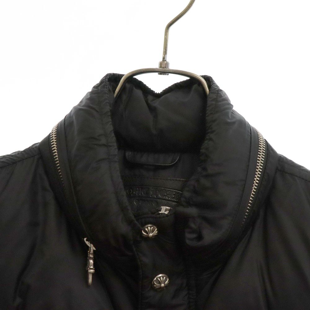 CHROME HEARTS (クロムハーツ) STIFF Nylon Down Jacke スティッフ