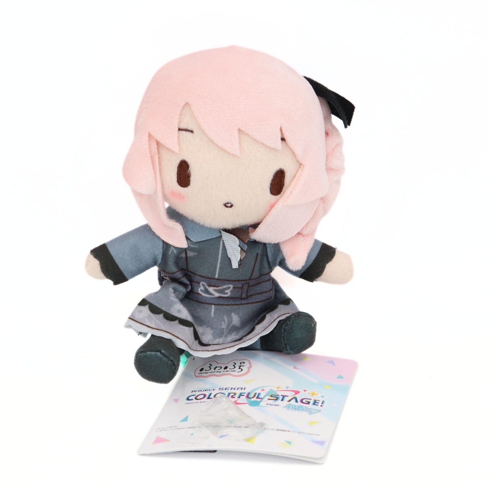 セガ プロジェクトセカイ ふわぷち ぬいぐるみ 巡音ルカ