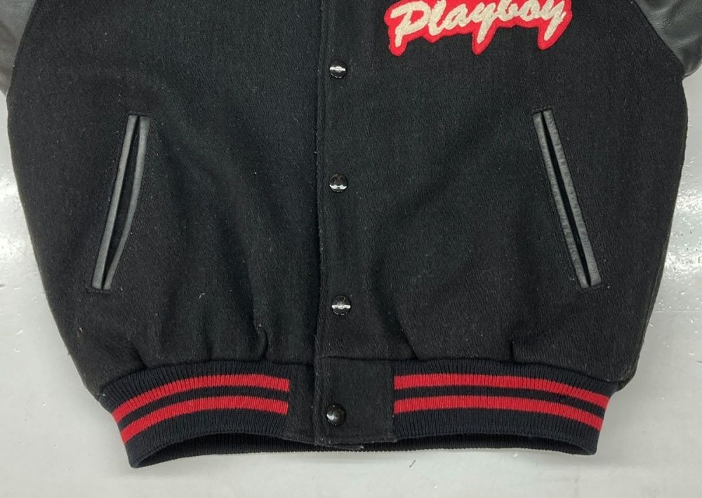 PLAYBOY STADIUM JACKET スタジャン プレイボーイ PLAYBOY STADIUM JACKET スタジアム ジャケット