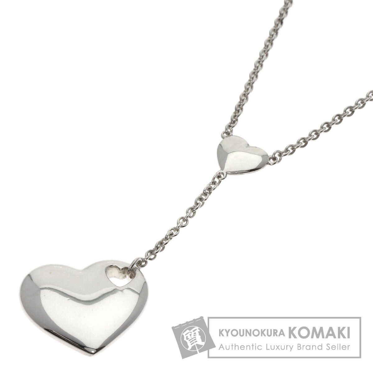 TIFFANY&Co. ティファニー ハートモチーフ ネックレス SV レディース 