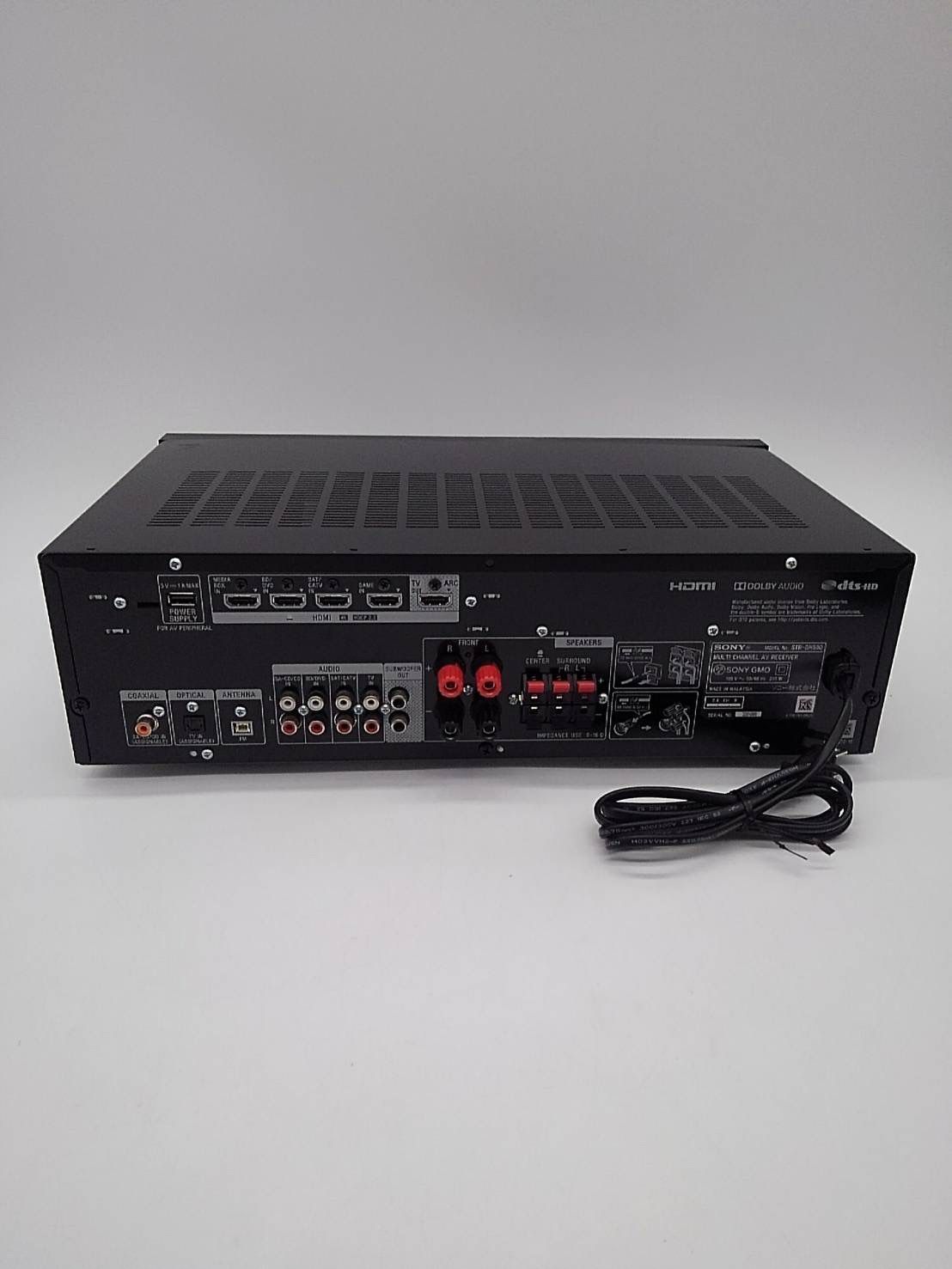 SONY STR‑DN1070 4K ハイレゾ対応AVアンプ ソニー、DSDネイティブ再生対応のAVアンプ「STR-DN1070」など2機種