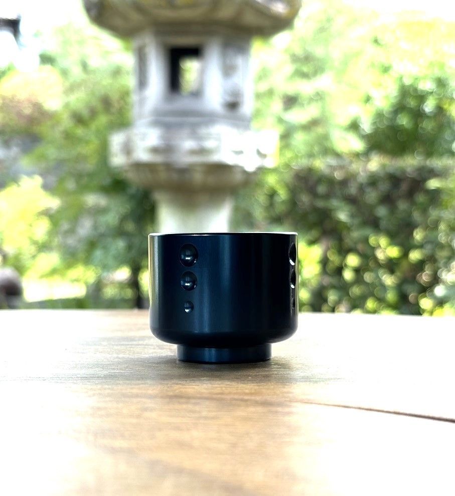 灰釉時代盃 ぐい呑み 酒器 江戸 古民芸 御深井 美濃 萩 古 高麗青磁 小