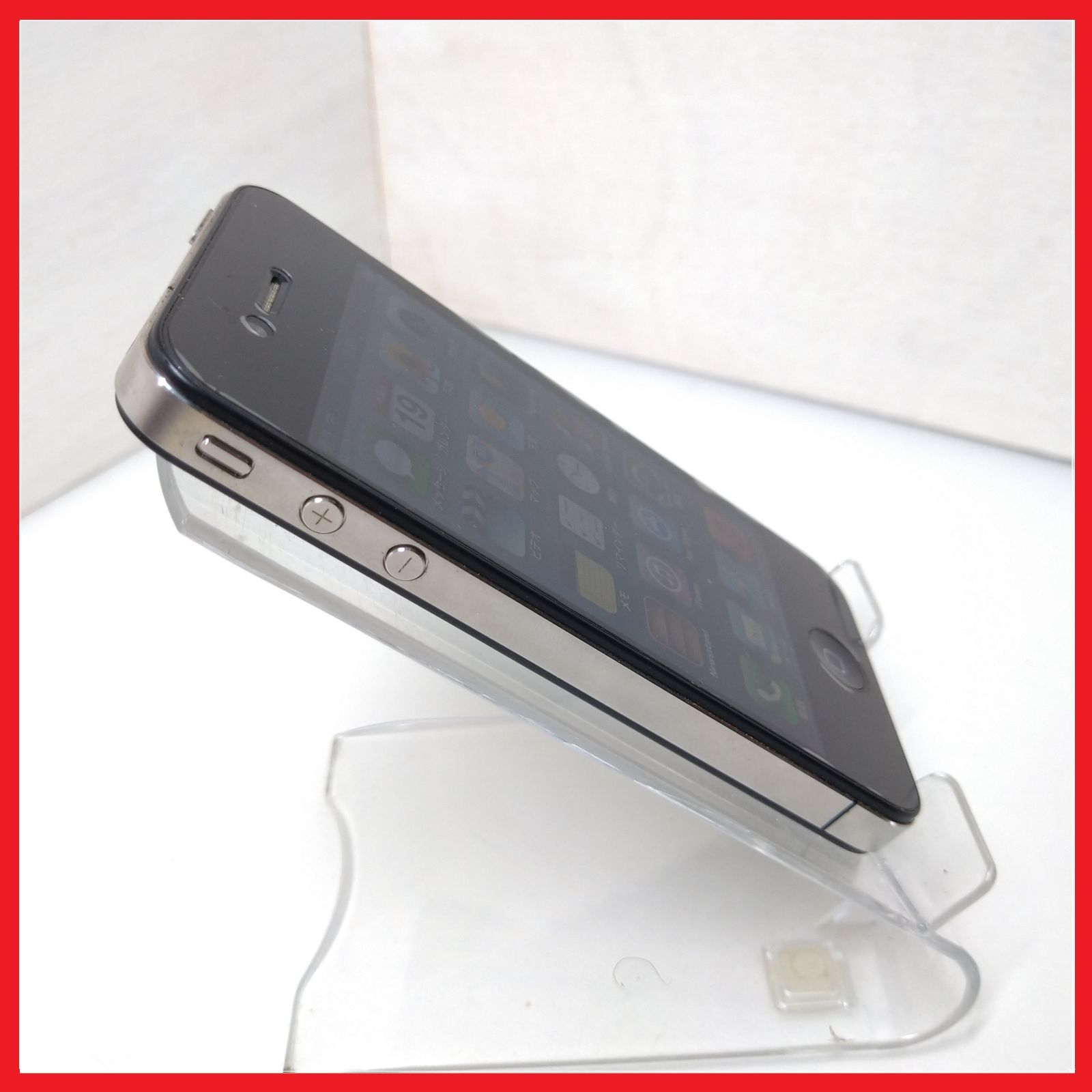 Softbank iPhone4 16GB A1332【白ロム・保証付】：iPhone 携帯電話